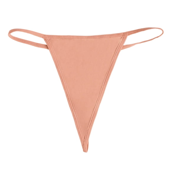 Xijirk Panties for Women,Seamless G String Panties Breathable Comfort Underwear Lingerie for Invisible Daily Wear,Womens Underwear,XL,Brown