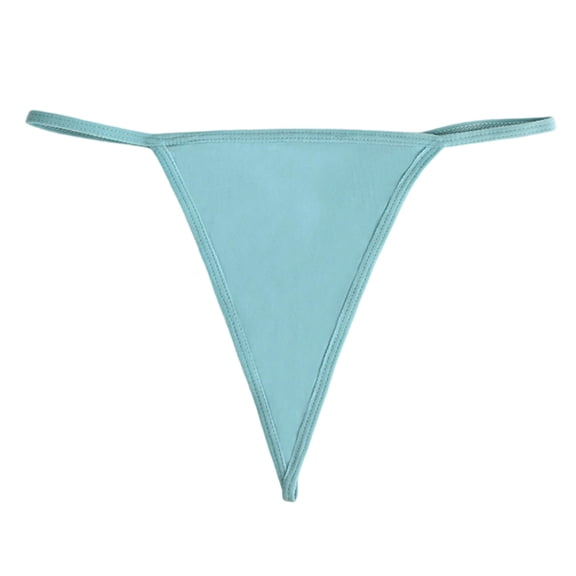 Xijirk Panties for Women,Seamless G String Panties Breathable Comfort Underwear Lingerie for Everyday Casual Wear,Womens Underwear,Sky Blue,XL