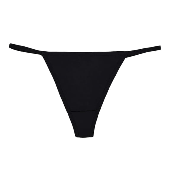 Panties for Women,Seamless Thong Underwear For Women Sporty Triangle Panties Everyday Comfortable And Stylish Design,Womens Underwear,Black2,M