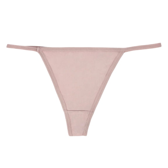 Xijirk Panties for Women,Seamless Thong Panties Sporty Triangle Design Comfortable Underwear for Active Daily Wear,Womens Underwear,XL,Light Pink