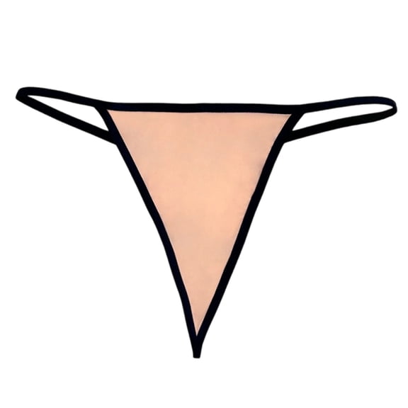Xijirk Panties for Women,Seamless Thong Underwear Breathable Comfort Fit Lingerie Panties for Everyday Wear,Womens Underwear,L,Light Pink