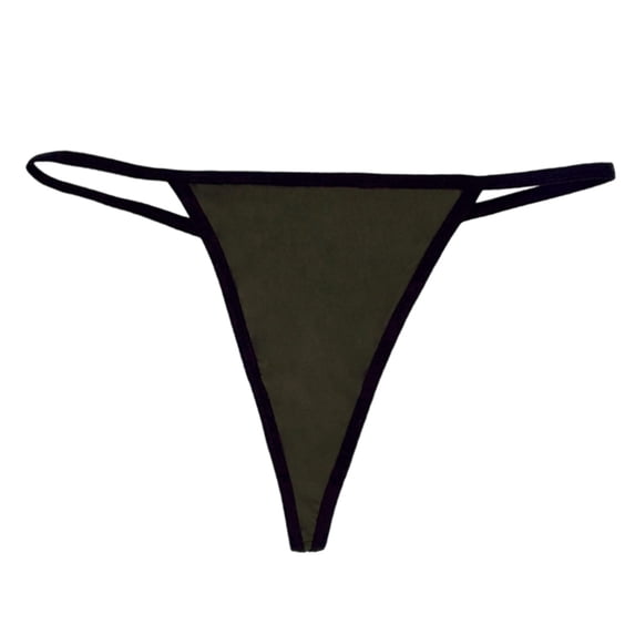 Panties for Women,Soft Breathable Seamless Thong Underwear For Women Everyday Wear Comfortable Panties Fit,Womens Underwear,Green,XL