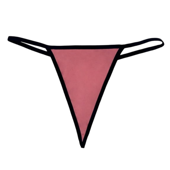 Xijirk Panties for Women, Womens Seamless Thong Underwear Breathable Comfort Fit Panties for Everyday Casual Wear,Womens Underwear,Red,XL