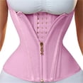 thumbnail image 1 of Xijirk Shapshe-Waist Shapewear for Women Tummy Control Girdle Workout Shapewear with Adjustable Shoulder Strap Pink,Size XL, 1 of 7