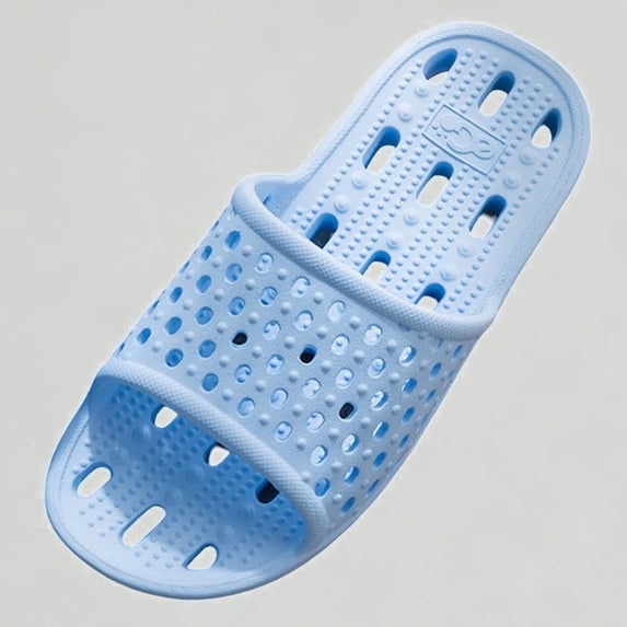 Xijirk Slippers for Women Open Toe Flat Sandals Breathable Soft Sole Slippers for Indoor Outdoor Comfortable Casual Wear,6.5