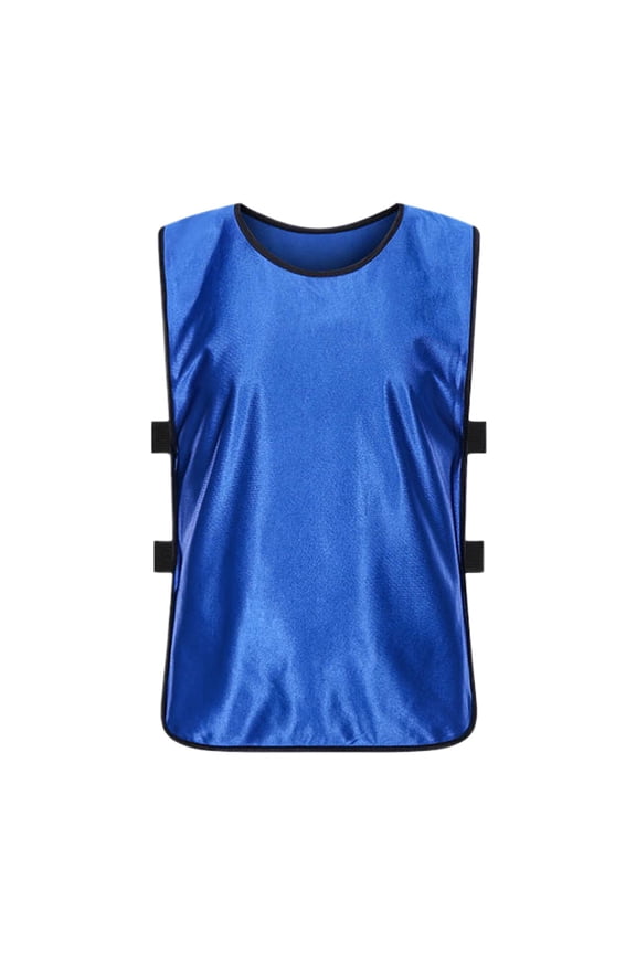 Tank Tops Men,Training Practice Vests Pinnies Scrimmage Style for Soccer Basketball Youth Adult Team Sports Sleeveless Top,Mens Tank Top,Blue,One Size