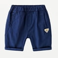 thumbnail image 1 of Xijirk Toddler Boys Loose Fit Shorts Elastic Waist Comfort Breathable Casual Pants for Outdoor Everyday Wear,6-7 Years, 1 of 4