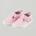 thumbnail image 1 of Xijirk Toddler Girls Canvas Casual Sneakers Lightweight Comfortable Hook Loop Walking Shoes for Kids,2.5-3 Years, 1 of 7