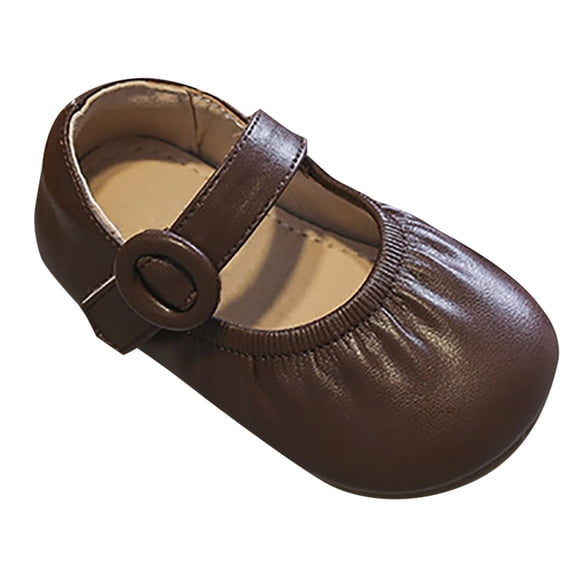 Xijirk Toddler Girls Summer Pleated Cute Shoes Home Shoes Daily Shoes Simple and Easy To Wear,Size 6
