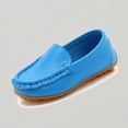 thumbnail image 1 of Xijirk Toddler Kid Soft Sole Loafers Dress Casual Boat Shoes for Daily Wear,7.5-8 Years, 1 of 4