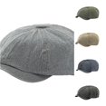 thumbnail image 1 of Xijirk Washed Newsboy Cap for Men Distressed Boy Hat for Daily Commute Travel Outdoor Spring Autumn Casual Occasions,Grey,One Size, 1 of 5