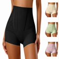 thumbnail image 1 of Xijirk Women High Waist Lace Shapewear Shorts with Tummy and Waist Control for Under Dresses Daily Wear,Black,XL, 1 of 5