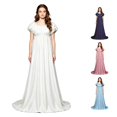 thumbnail image 1 of Xijirk Women Regency Empire Waist Maxi Dress Puff Short Sleeve Off The Shoulder Gown for Halloween Cosplay formal Evening Party,XS, 1 of 5