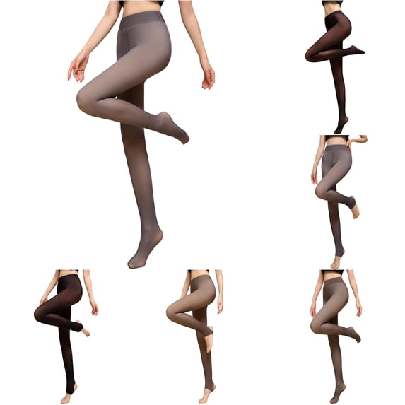 Xijirk Women Smooth Solid Sheer Footed Pantyhose High Stretch Thin Hosiery Tights for Daily Dating Evening Formal Outfit Wear,Dark Gray,XL80G