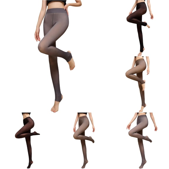 Xijirk Women Smooth Solid Sheer Footed Pantyhose High Stretch Thin Hosiery Tights for Daily Dating Evening Formal Outfit Wear,Grey,XL80G