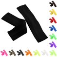 thumbnail image 1 of Xijirk Women Solid Vertical Rib Knit Leg Warmers Straight Calf Y2K Casual Fashion Accessories I,One Size, 1 of 7