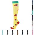 thumbnail image 1 of Xijirk Women Watermelon Print Knee High Socks Stretchy Knit Long Socks for Casual Holiday Outfits Size:S, 1 of 4