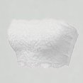 thumbnail image 1 of Xijirk Women's Lace Bandeau Bra Seamless Strapless Tube Top Comfortable Beauty Underwear,2XL, 1 of 4