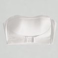 thumbnail image 1 of Xijirk Women's Strapless Backless Bandeau Bra Front Closure Seamless Push-Up Support for All-Day Wear,34, 1 of 4