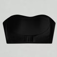 thumbnail image 1 of Xijirk Women's Strapless Backless Bandeau Bra Front Closure Seamless Push-Up Support for All-Day Wear,38, 1 of 4
