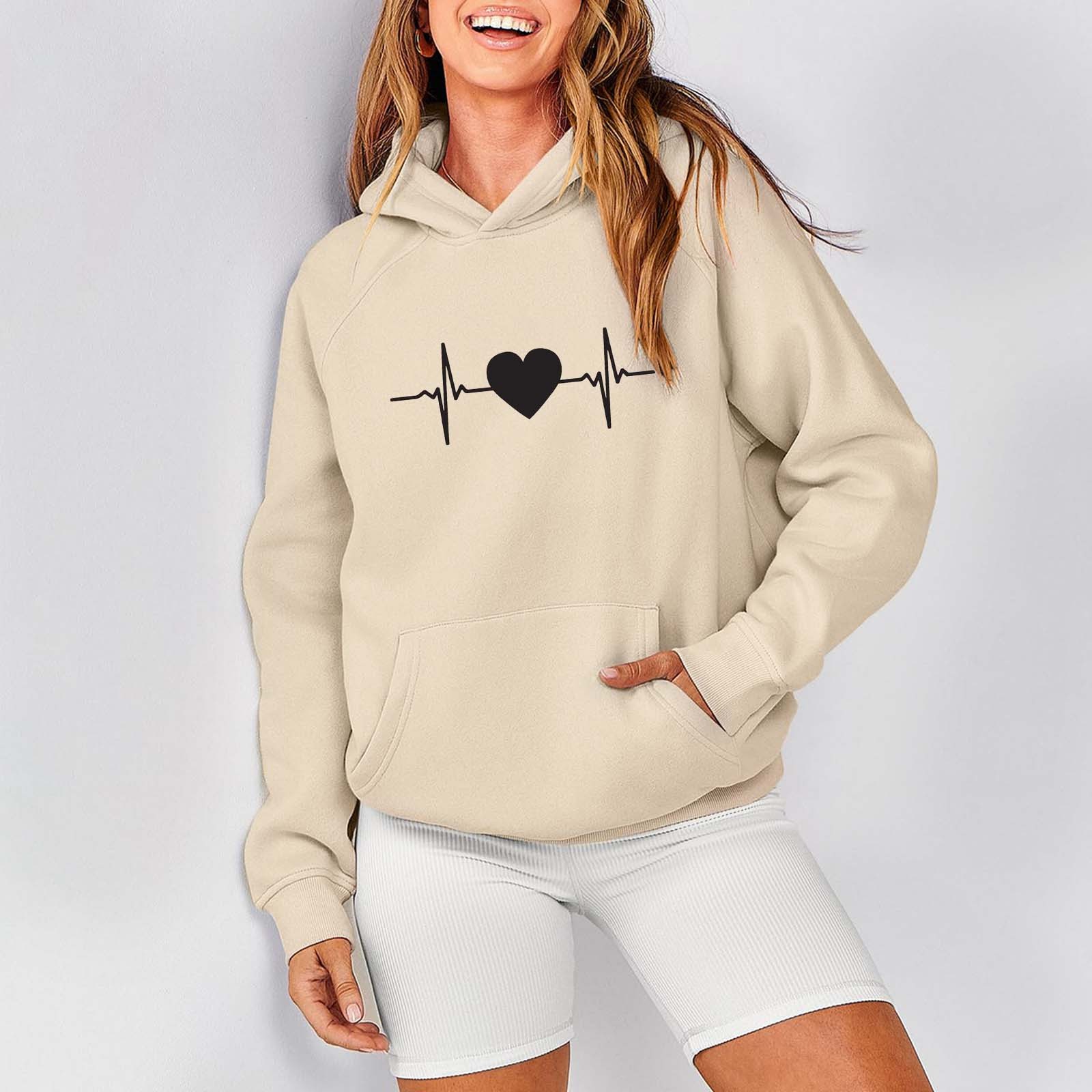 Ladies casual sweatshirts cheap