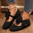 thumbnail image 1 of Xijirk Womens Shoes Soft Textured Side Fastener Flat Sole Casual Shoes Daily and Beach Wear,6.5, 1 of 8