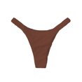 thumbnail image 1 of Xijirk Womens Underwear Adjustable Side Tie High Waist Bikini Swim Bottoms Solid Full Coverage Swimwear,S, 1 of 3