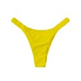 thumbnail image 1 of Xijirk Womens Underwear Adjustable Side Tie High Waist Bikini Swim Bottoms Solid Full Coverage Swimwear,XL, 1 of 2