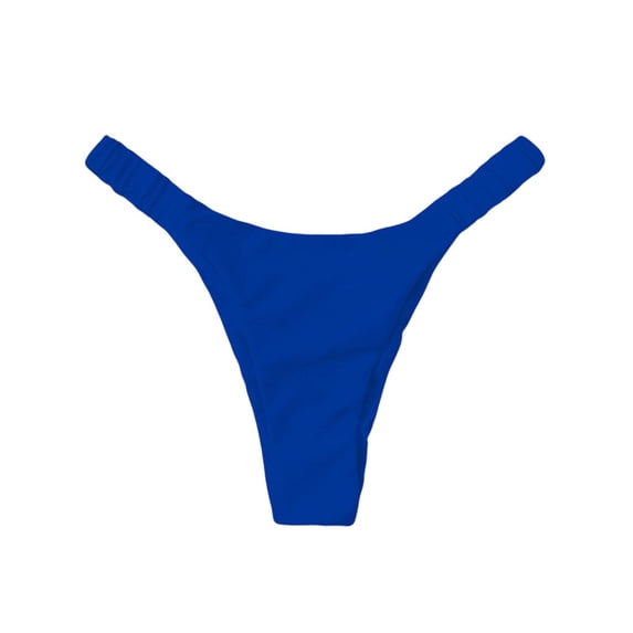 Xijirk Womens Underwear Adjustable Side Tie High Waist Bikini Swim Bottoms Solid Full Coverage Swimwear,XL
