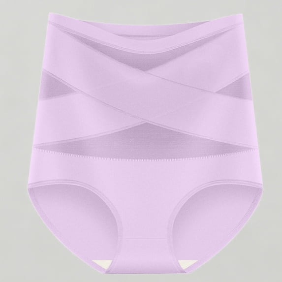 Xijirk Womens Underwear High Waist Seamless Smooth Fit Briefs Breathable Comfort Daily Underwear,5XL