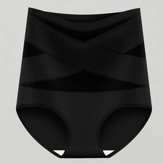 Xijirk Womens Underwear High Waist Seamless Smooth Fit Briefs Breathable Comfort Daily Underwear,S