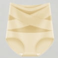 thumbnail image 1 of Xijirk Womens Underwear High Waist Seamless Smooth Fit Briefs Breathable Comfort Daily Underwear,XS, 1 of 7
