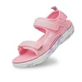 thumbnail image 1 of Xijirk Youth Sandals (4-12Y): Breathable Open-Toe w/ Cushioned Footbed | Solid Color | Casual Everyday Summer Shoes,Size 9-9.5 Years, 1 of 6