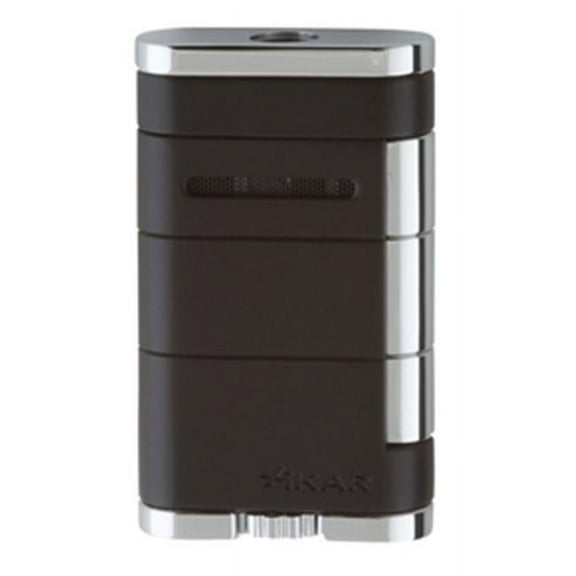 Xikar Allume Jet Lighter - Tuxedo Black