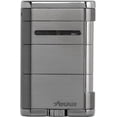 thumbnail image 1 of Xikar Allume Table Top Triple Jet Lighter - Stealth Gunmetal, 1 of 5