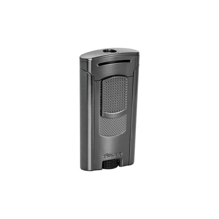 Xikar Astral Single Jet Flame Wind Resistant High Altitude Tested, Gunmetal