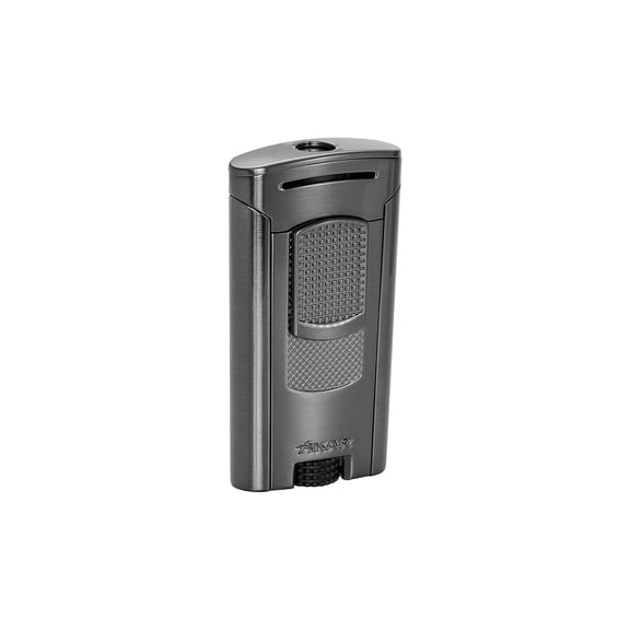 Xikar Astral Single Jet Flame Wind Resistant High Altitude Tested, Gunmetal