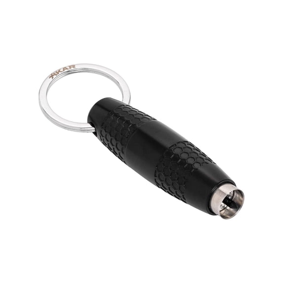 Xikar Bullet Cigar Punch, Razor Sharp 10mm Cigar Punch, Honeycomb, Black