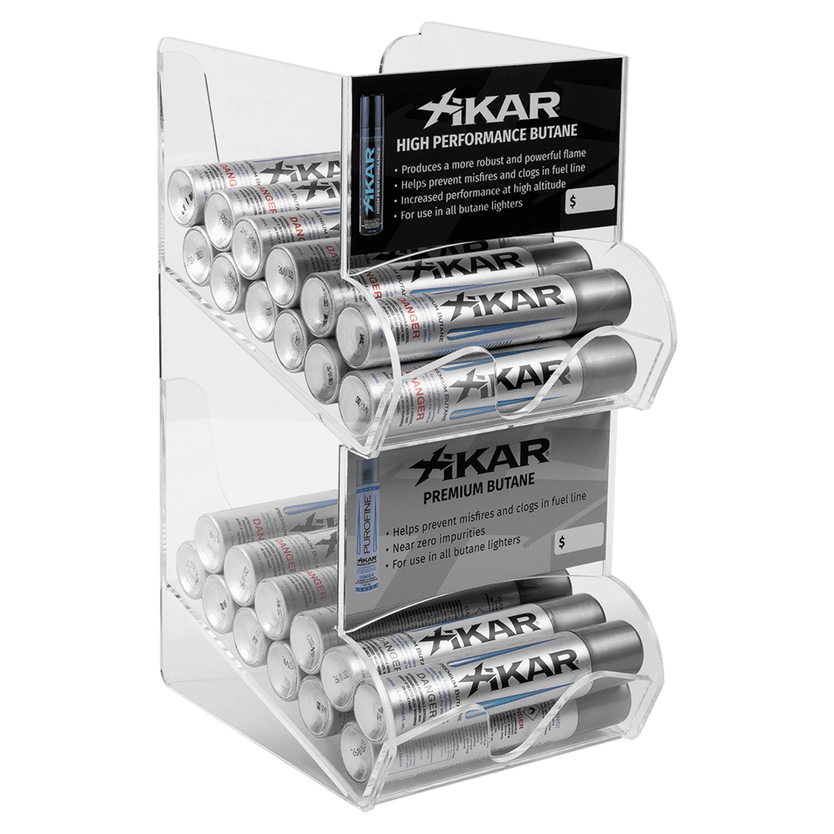Xikar Butane Display - Walmart.com