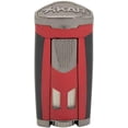 thumbnail image 1 of Xikar HP3 Inline Triple Flame Cigar Lighter, Daytona Red, 1 of 5