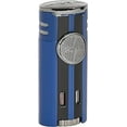 thumbnail image 1 of Xikar High Performance HP4 Diamond Quad Flame Cigar Lighter, in Attractive Gift Box, in-line Fuel Adjustment Wheel, Oversized Double EZ-View Fuel Window, Blue, 1 of 5