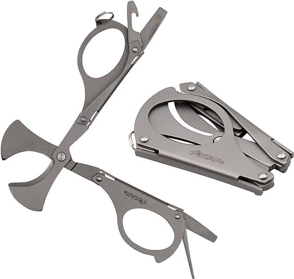 Xikar MTX Multi Tool Cigar Scissors Bead Blast