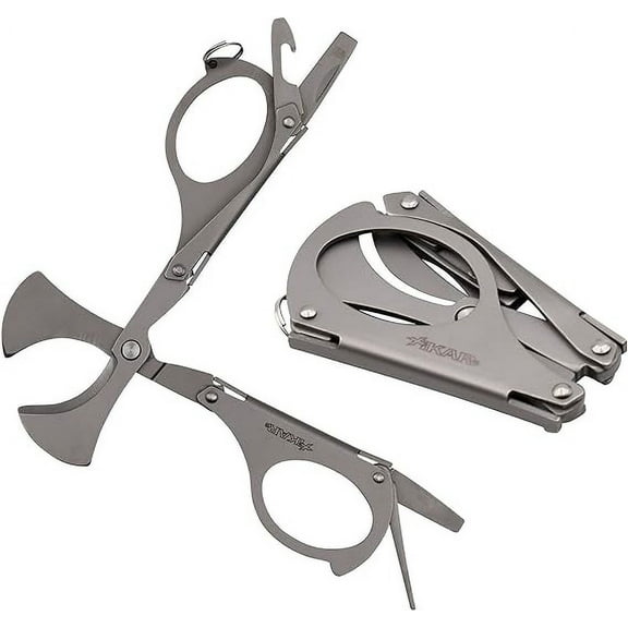 Xikar MTX Multi Tool Cigar Scissors Bead Blast