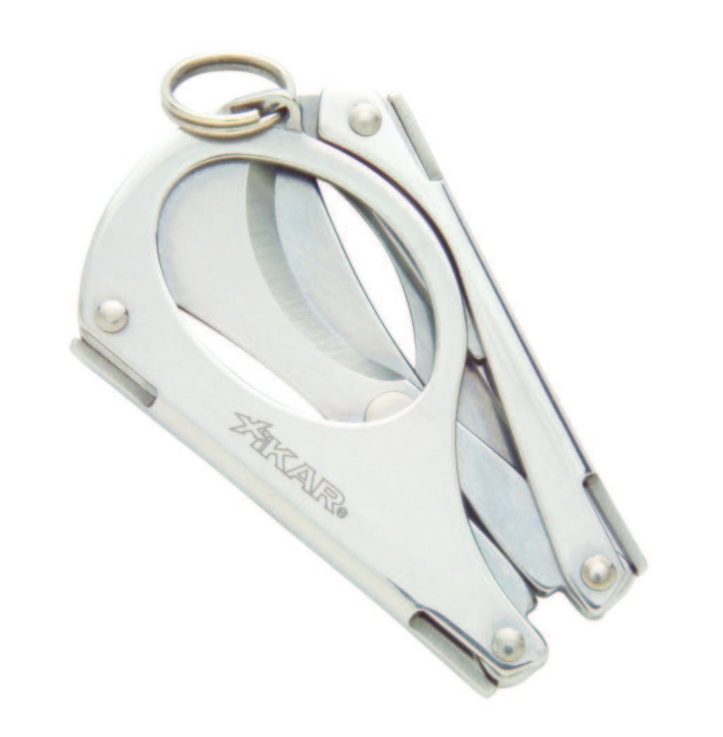 Xikar MTX Multi Tool Cigar Scissors Chrome - Walmart.com