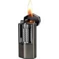 thumbnail image 1 of Xikar Meridian Triple Soft Flame Cigar Lighter, Gunmetal, 1 of 5