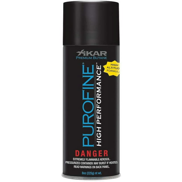 Xikar PUROFINE High Performance Premium Butane Lighter Fuel Refill for
