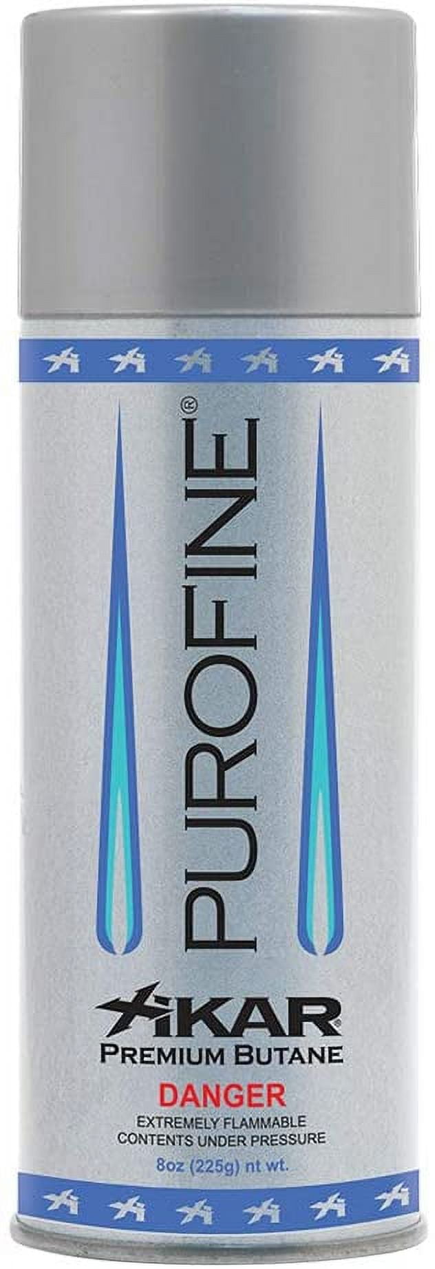 Xikar PUROFINE Premium Butane Lighter Fuel Refill for Lighters, 8oz