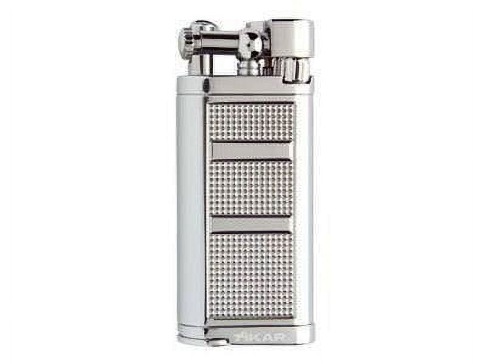 Xikar Pipeline Lighter Chrome Silver - 595CS