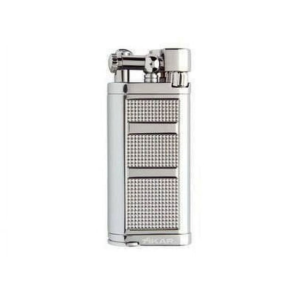 Xikar Pipeline Lighter Chrome Silver - 595CS