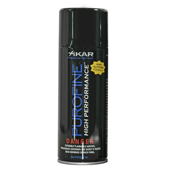 Xikar Premium High Performance Purofine Butane Fuel Lighter Refill - 8OZ - 518HP